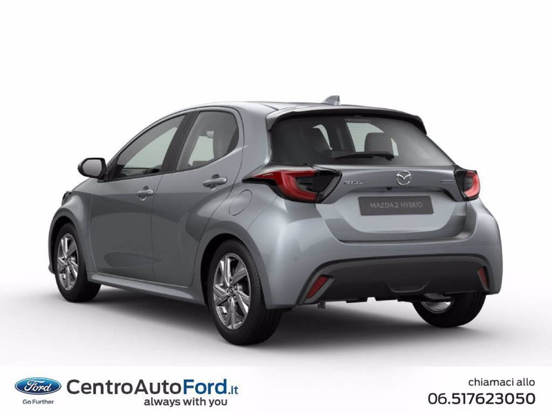 Mazda Mazda2 Hybrid nuova a Roma (3)