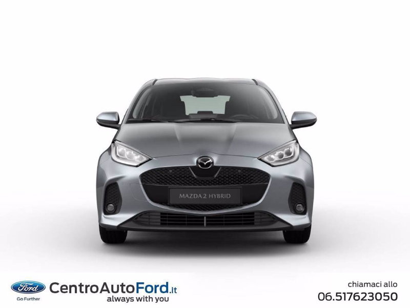 Mazda Mazda2 Hybrid nuova a Roma (5)