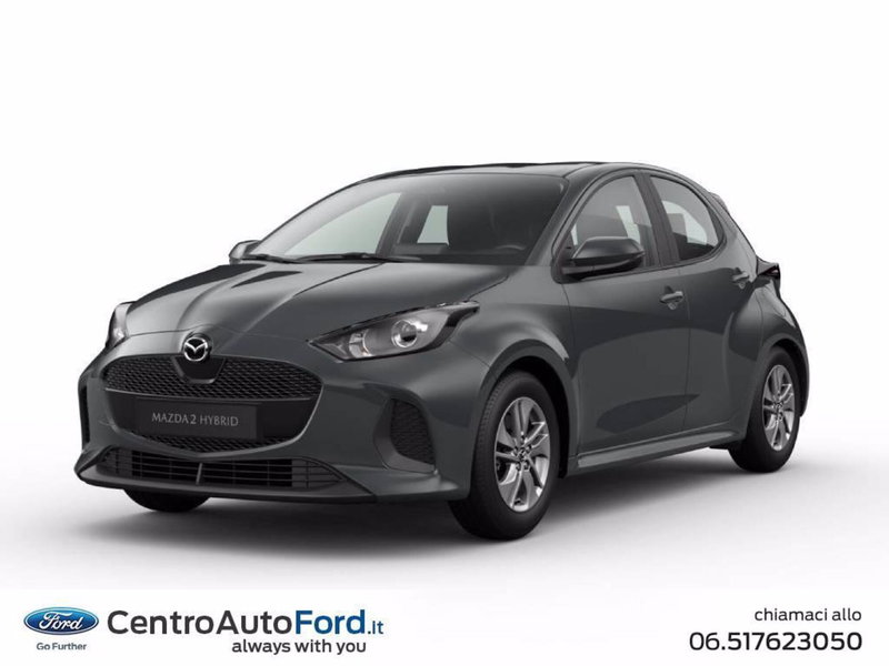 Mazda Mazda2 Hybrid nuova a Roma