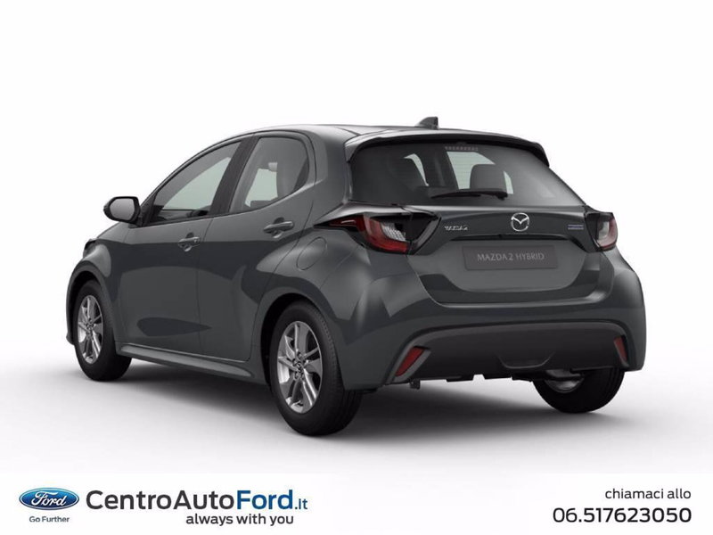 Mazda Mazda2 Hybrid nuova a Roma (3)