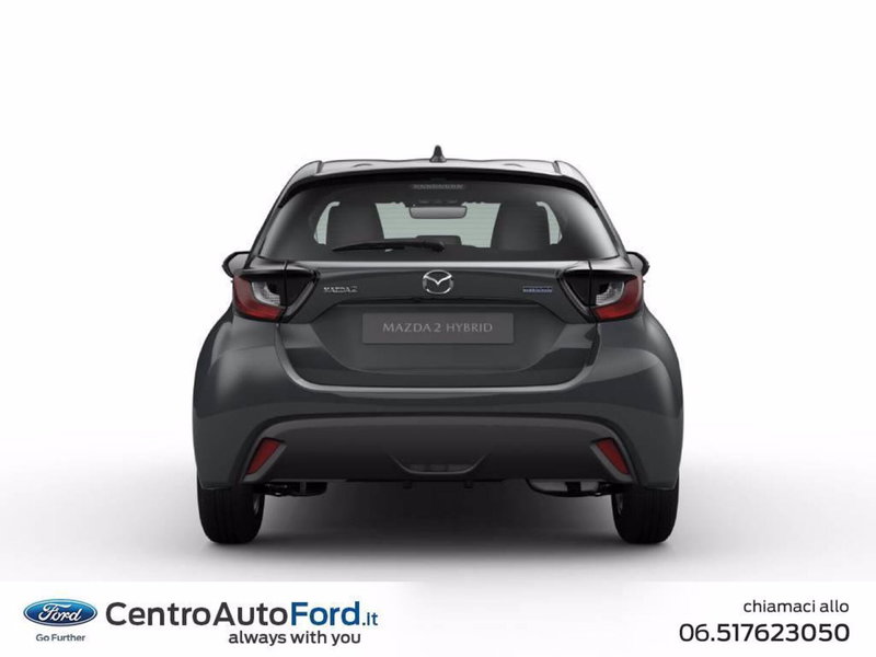 Mazda Mazda2 Hybrid nuova a Roma (4)