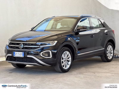 Volkswagen T-Roc 1.0 tsi Style 115cv del 2025 usata a Albano Laziale