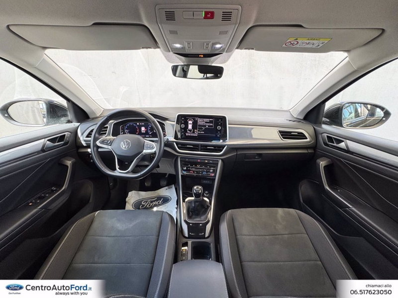 Volkswagen T-Roc usata a Roma (10)