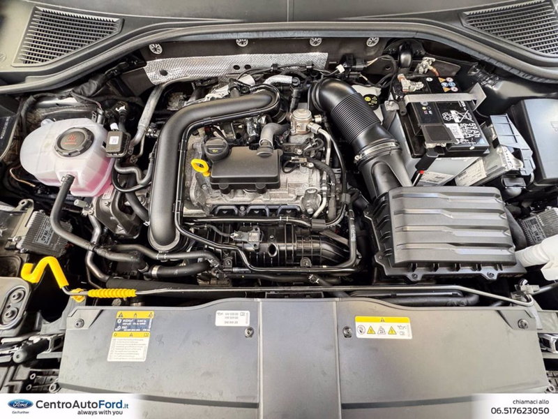 Volkswagen T-Roc usata a Roma (12)