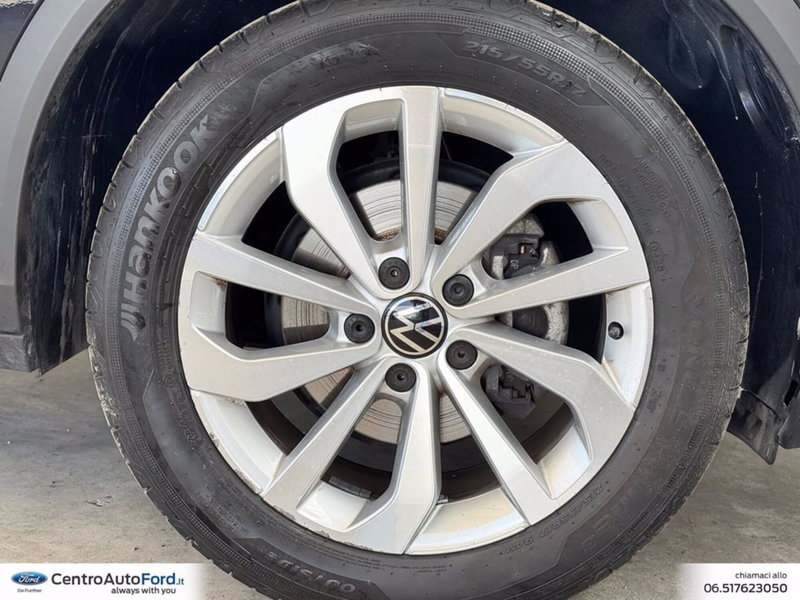 Volkswagen T-Roc usata a Roma (14)