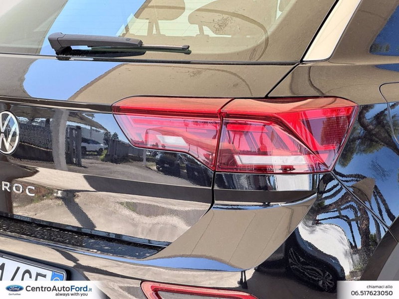 Volkswagen T-Roc usata a Roma (16)