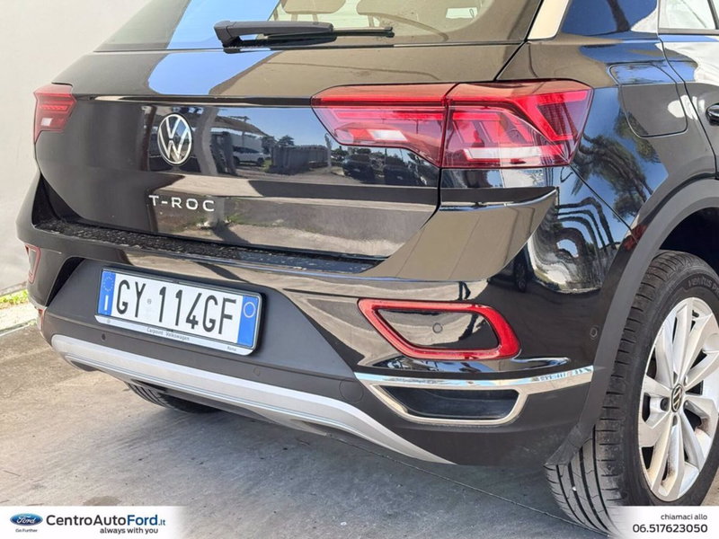 Volkswagen T-Roc usata a Roma (17)