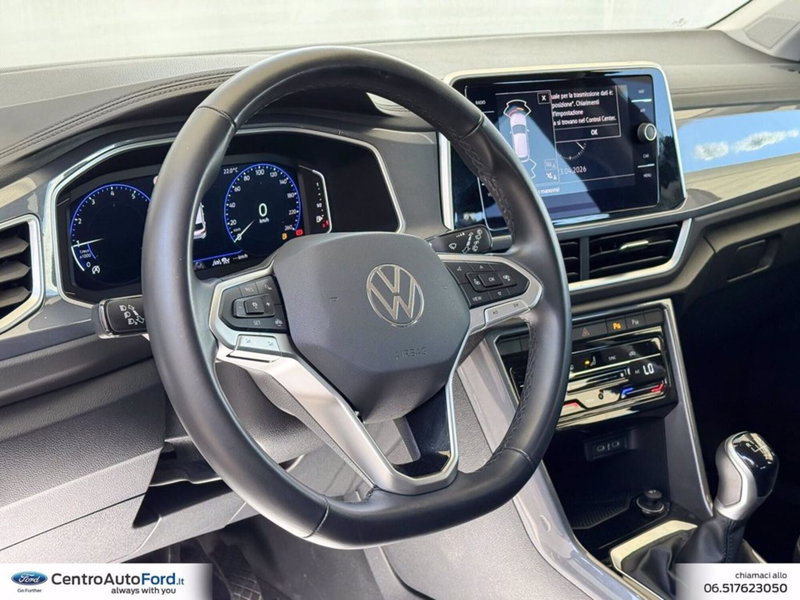Volkswagen T-Roc usata a Roma (18)