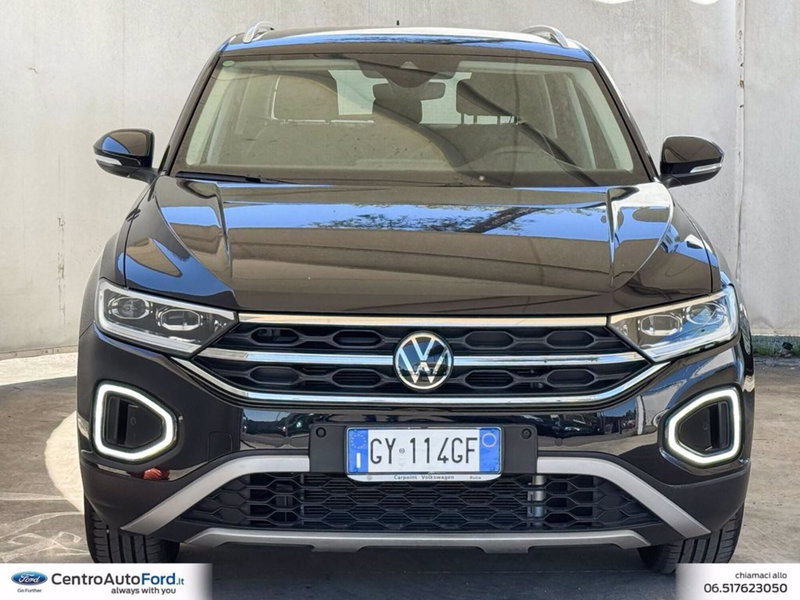 Volkswagen T-Roc usata a Roma (2)