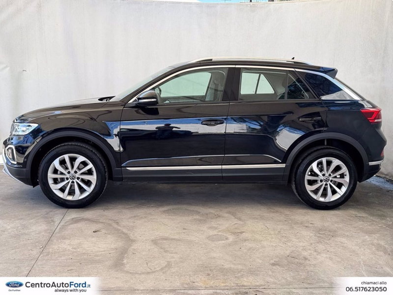 Volkswagen T-Roc usata a Roma (3)