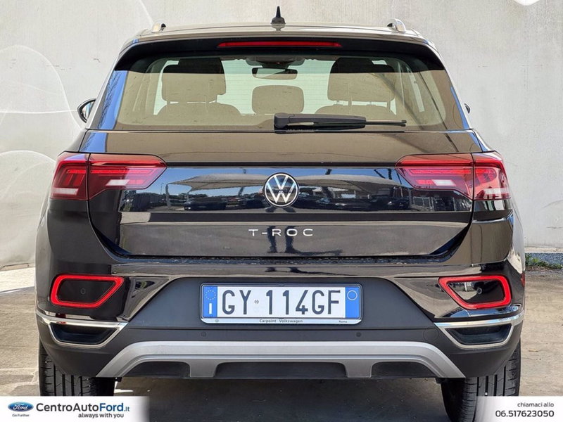 Volkswagen T-Roc usata a Roma (4)