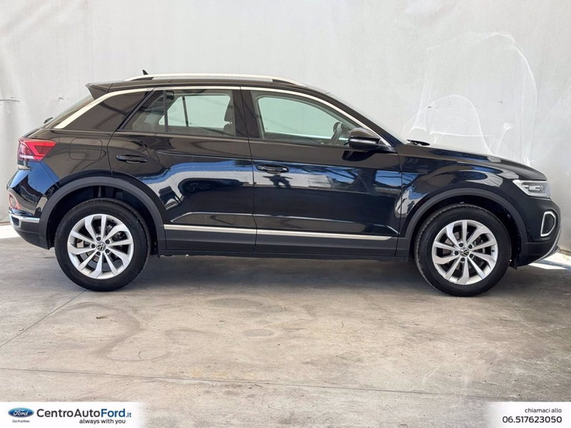 Volkswagen T-Roc usata a Roma (5)