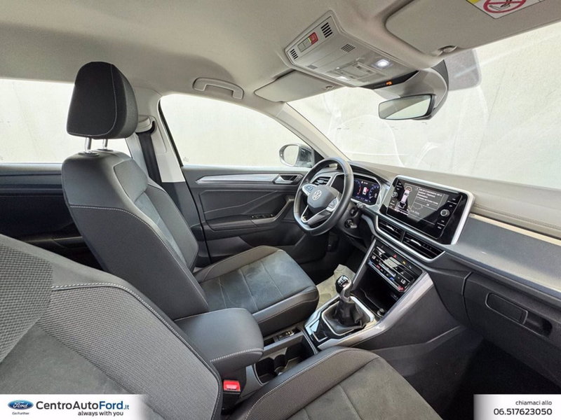 Volkswagen T-Roc usata a Roma (6)