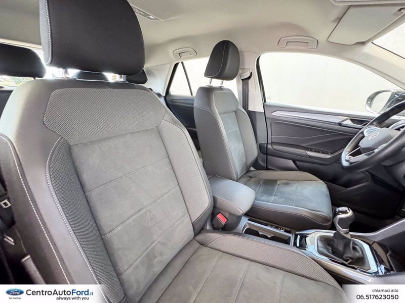Volkswagen T-Roc usata a Roma (7)