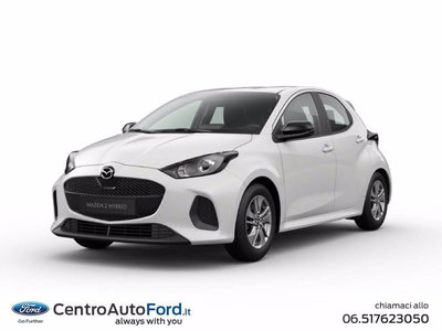 Mazda Mazda2 Hybrid 1.5 vvt full hybrid electric Prime Line e-cvt nuova a Albano Laziale
