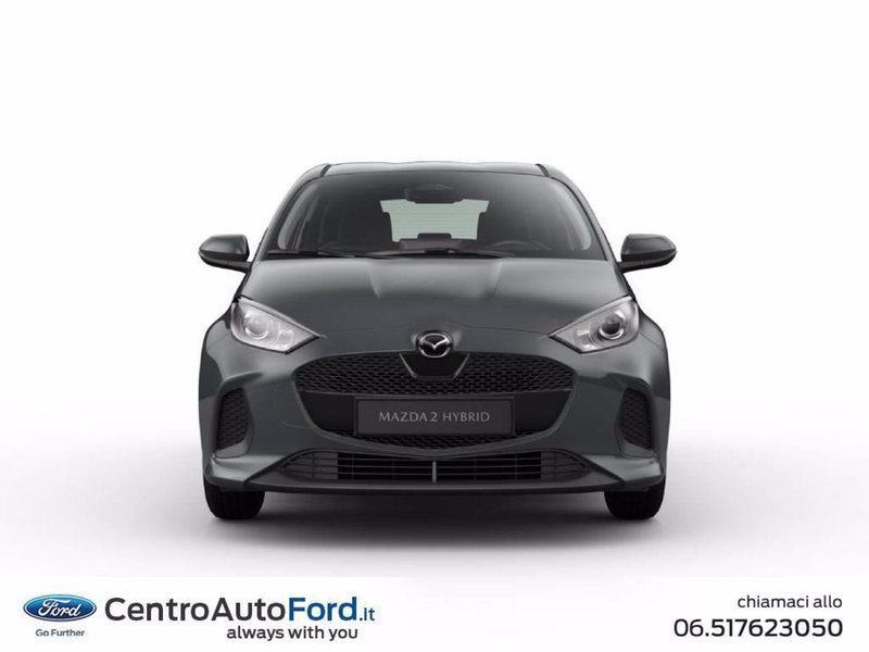 Mazda Mazda2 Hybrid nuova a Roma (5)