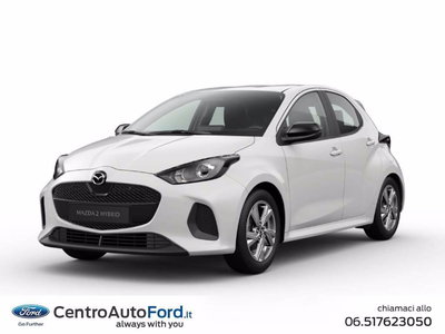 Mazda Mazda2 Hybrid 1.5 vvt full hybrid electric Exclusive Line e-cvt nuova a Albano Laziale