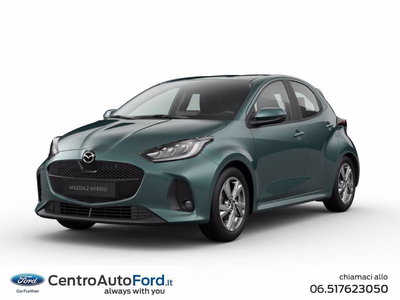 Mazda Mazda2 Hybrid 1.5 vvt full hybrid electric Exclusive Line e-cvt nuova a Albano Laziale