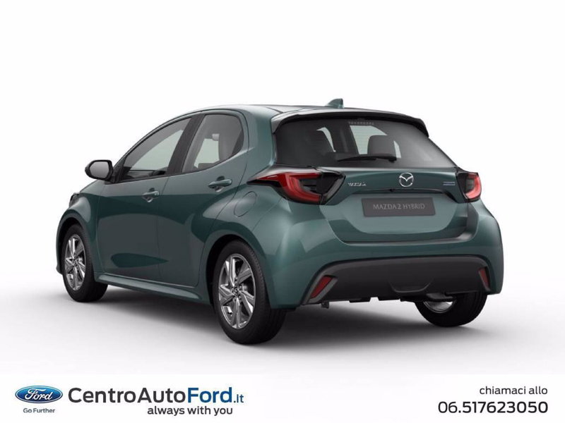 Mazda Mazda2 Hybrid nuova a Roma (3)