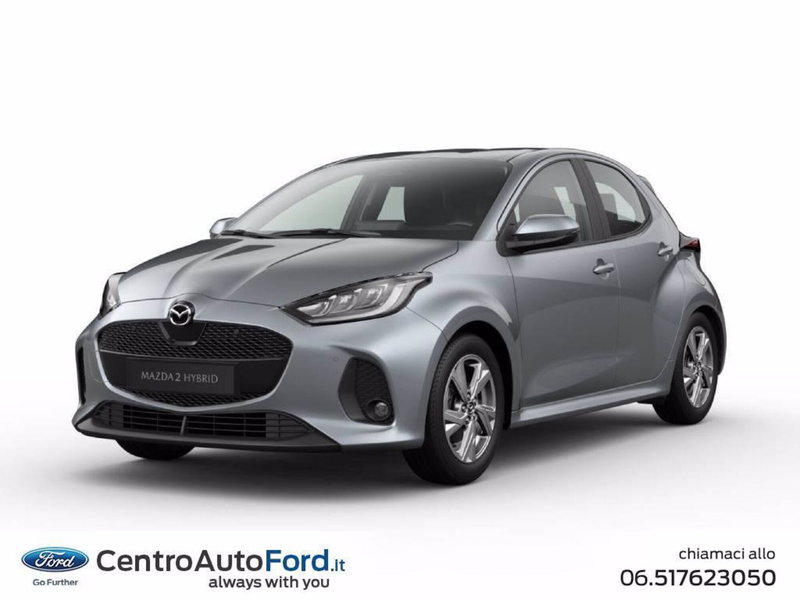 Mazda Mazda2 Hybrid nuova a Roma