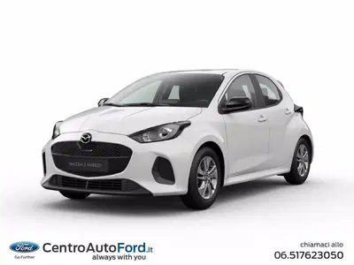 Mazda Mazda2 Hybrid 1.5 vvt full hybrid electric Prime Line e-cvt nuova a Albano Laziale