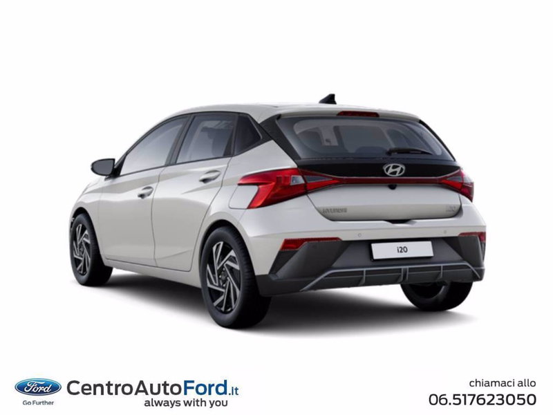 Hyundai i20 nuova a Roma (3)