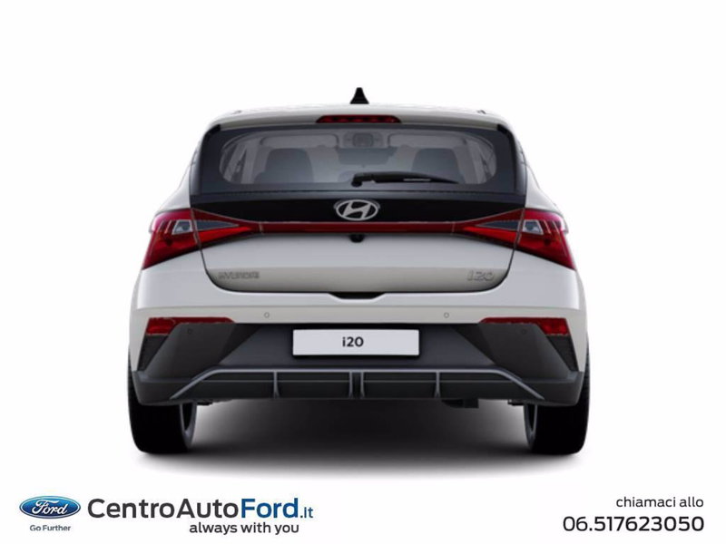 Hyundai i20 nuova a Roma (4)
