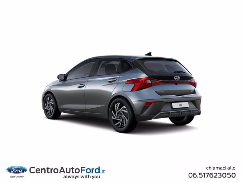 Hyundai i20 nuova a Roma (3)