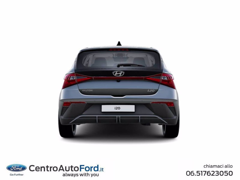 Hyundai i20 nuova a Roma (4)