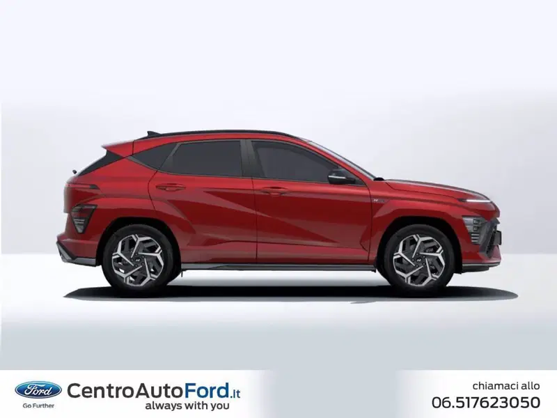 Hyundai Kona nuova a Roma (2)