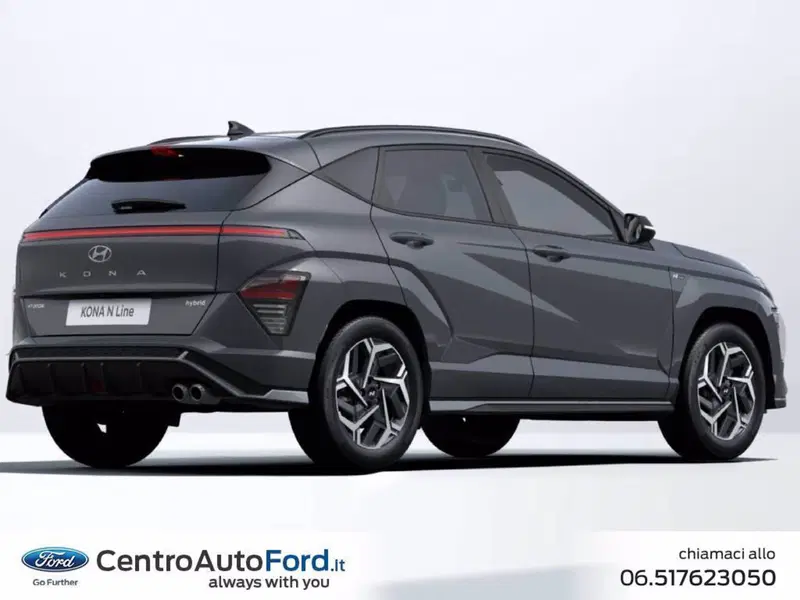 Hyundai Kona nuova a Roma (3)