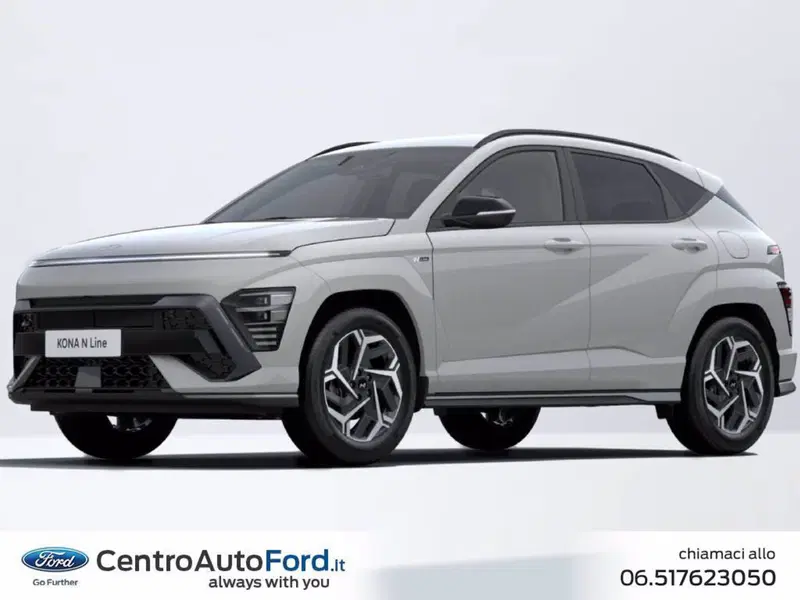 Hyundai Kona nuova a Roma