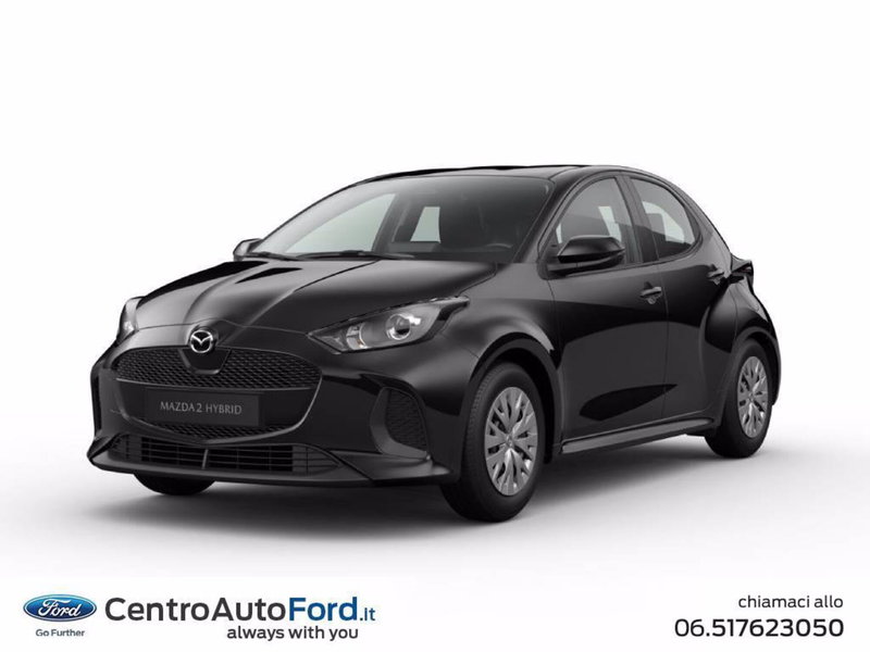 Mazda Mazda2 Hybrid nuova a Roma