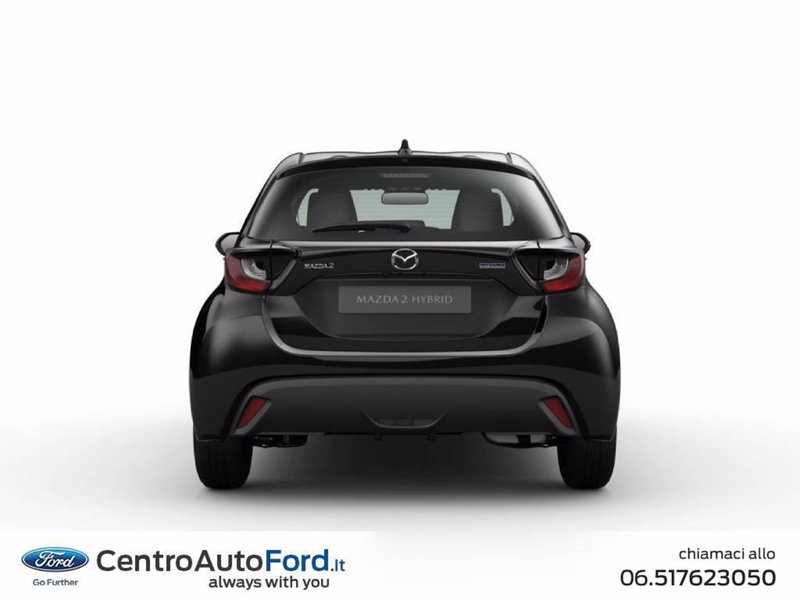 Mazda Mazda2 Hybrid nuova a Roma (4)