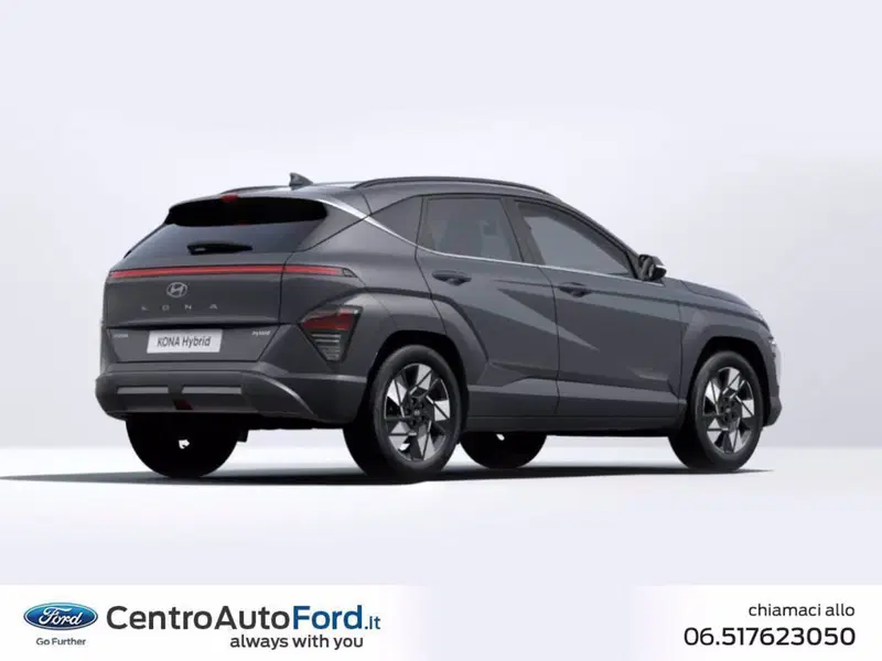 Hyundai Kona nuova a Roma (3)