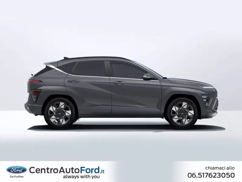 Hyundai Kona nuova a Roma (2)