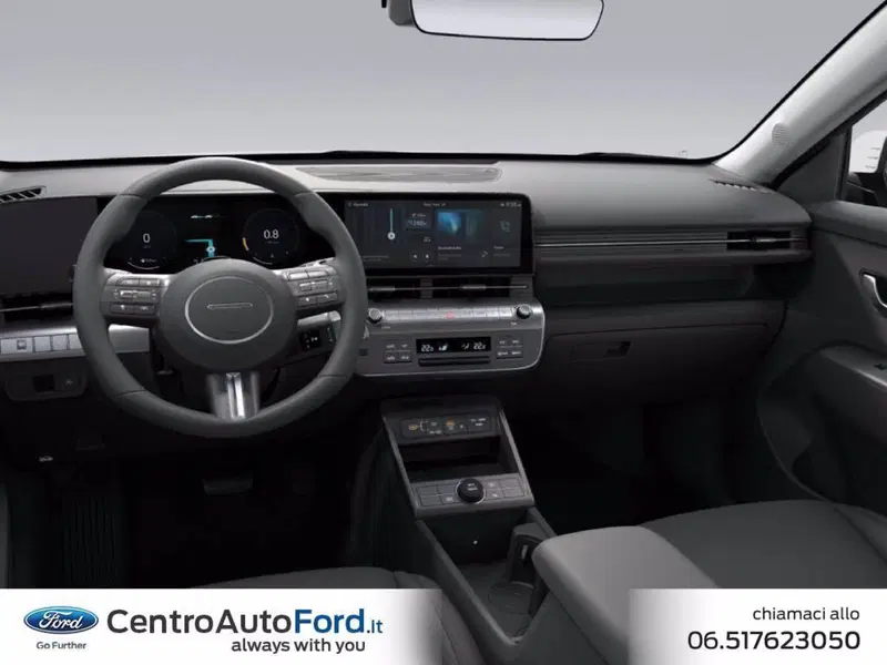 Hyundai Kona nuova a Roma (4)