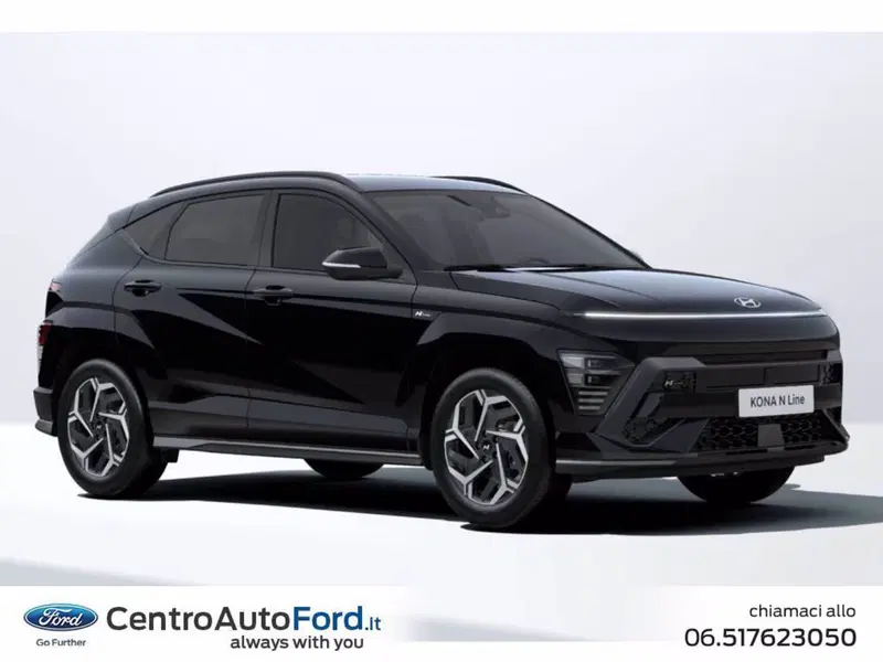 Hyundai Kona nuova a Roma