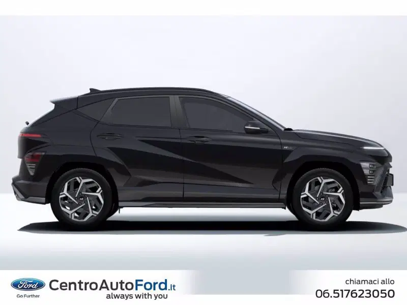 Hyundai Kona nuova a Roma (2)