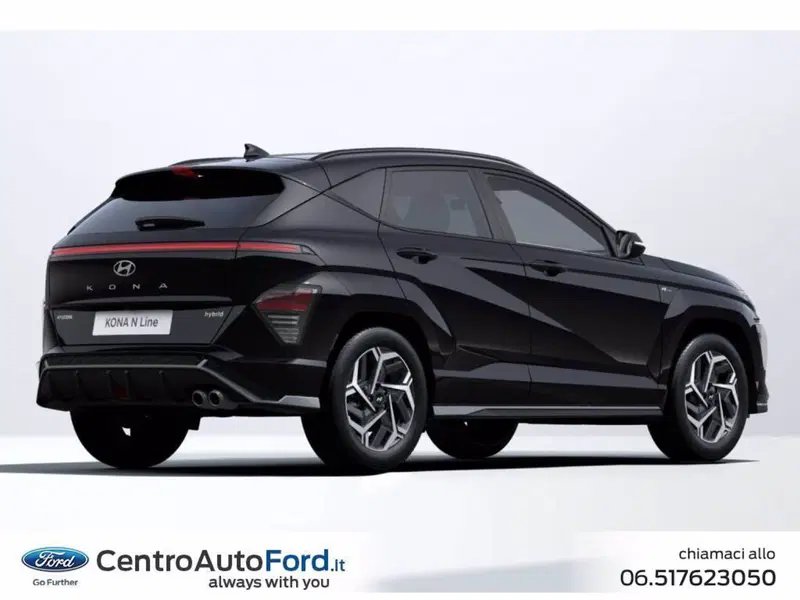 Hyundai Kona nuova a Roma (3)