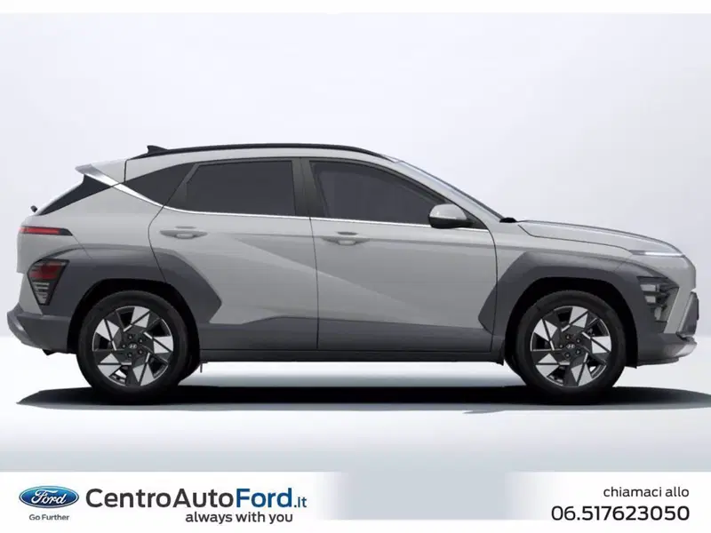 Hyundai Kona nuova a Roma (2)
