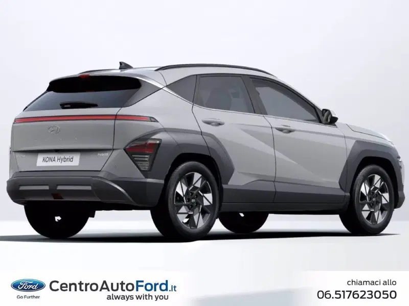 Hyundai Kona nuova a Roma (3)