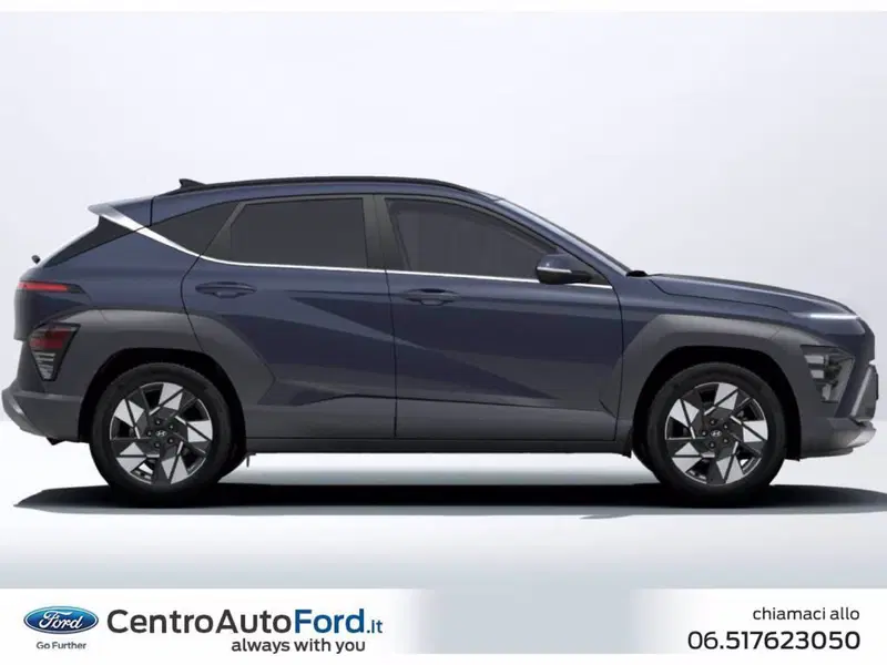 Hyundai Kona nuova a Roma (2)