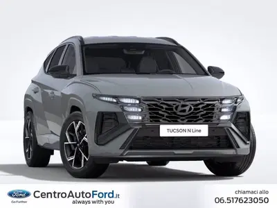 Hyundai Tucson 1.6 hev NLine 2wd 239cv auto nuova a Albano Laziale