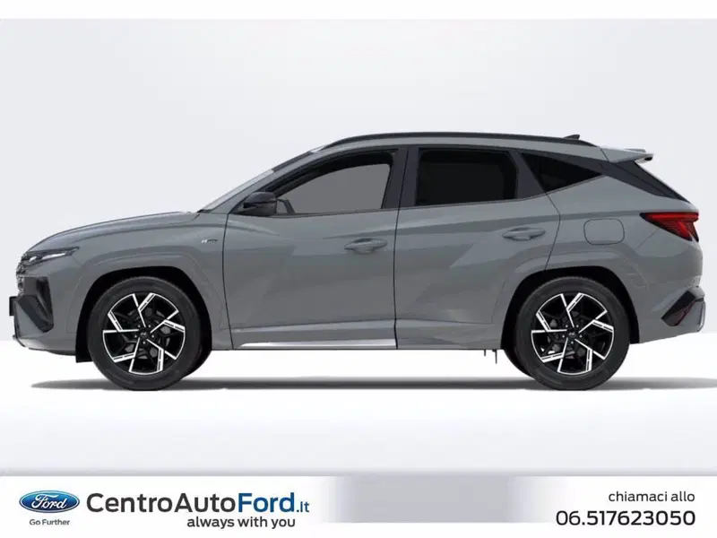 Hyundai Tucson nuova a Roma (2)