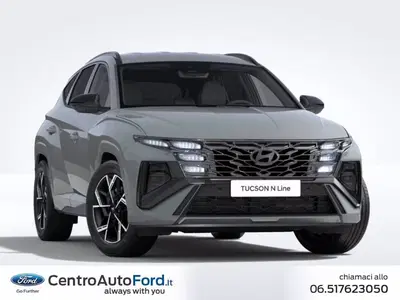 Hyundai Tucson 1.6 hev NLine 2wd 239cv auto nuova a Albano Laziale