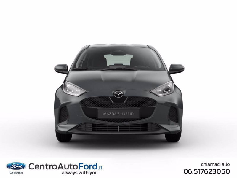 Mazda Mazda2 Hybrid nuova a Roma (5)