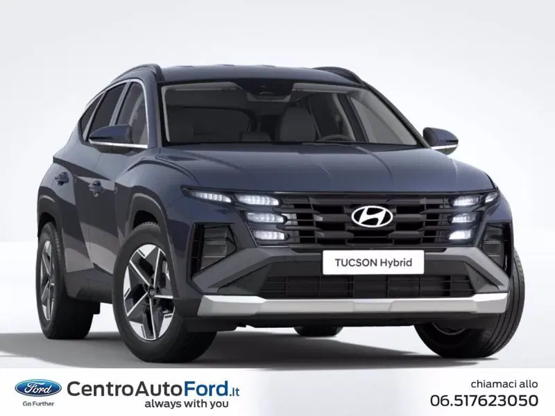 Hyundai Tucson nuova a Roma