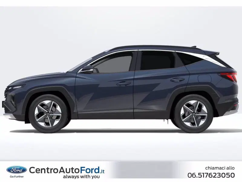 Hyundai Tucson nuova a Roma (2)