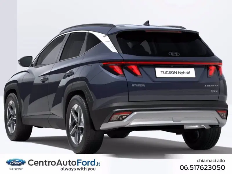 Hyundai Tucson nuova a Roma (3)